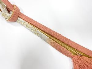 正絹　手組帯締め